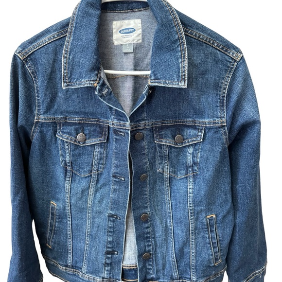 Old navy denim jacket size large - Picture 2 of 9